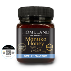 عسل مونوكا 250 غ UMF+5 MGO 100